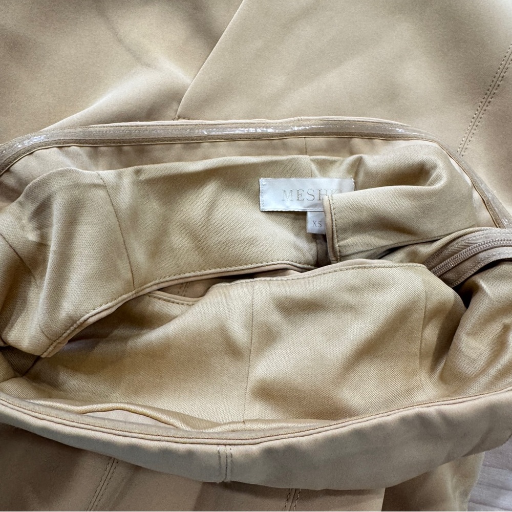 MESHKI Strapless cutout Dress XS - Picture 9 of 9